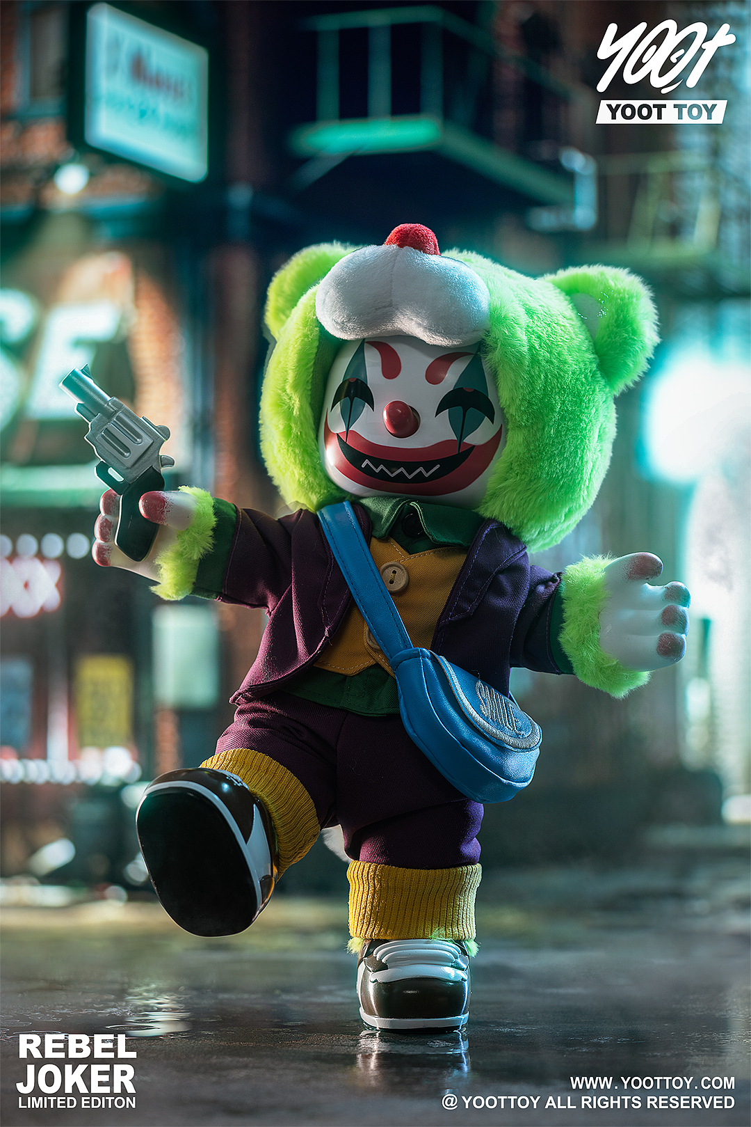 YOOT TOY / REBEL JOKER（图ZMjgxNjM4MDY4） - 玩具 - 站酷设计师shala_h原创素材 - 站酷ZCOOL