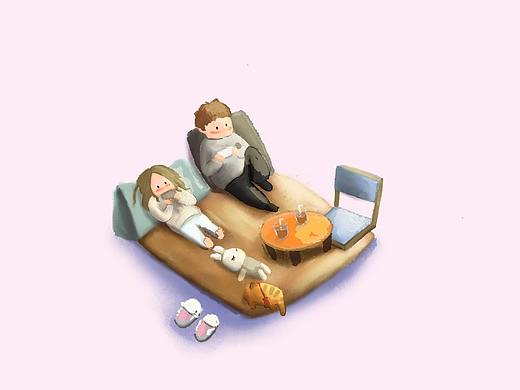 DAY6、7（個人主頁-ZNTgzOTA3MDg=） - 創(chuàng)作習作 - 站酷設計師毛球_原創(chuàng)素材 - 站酷ZCOOL