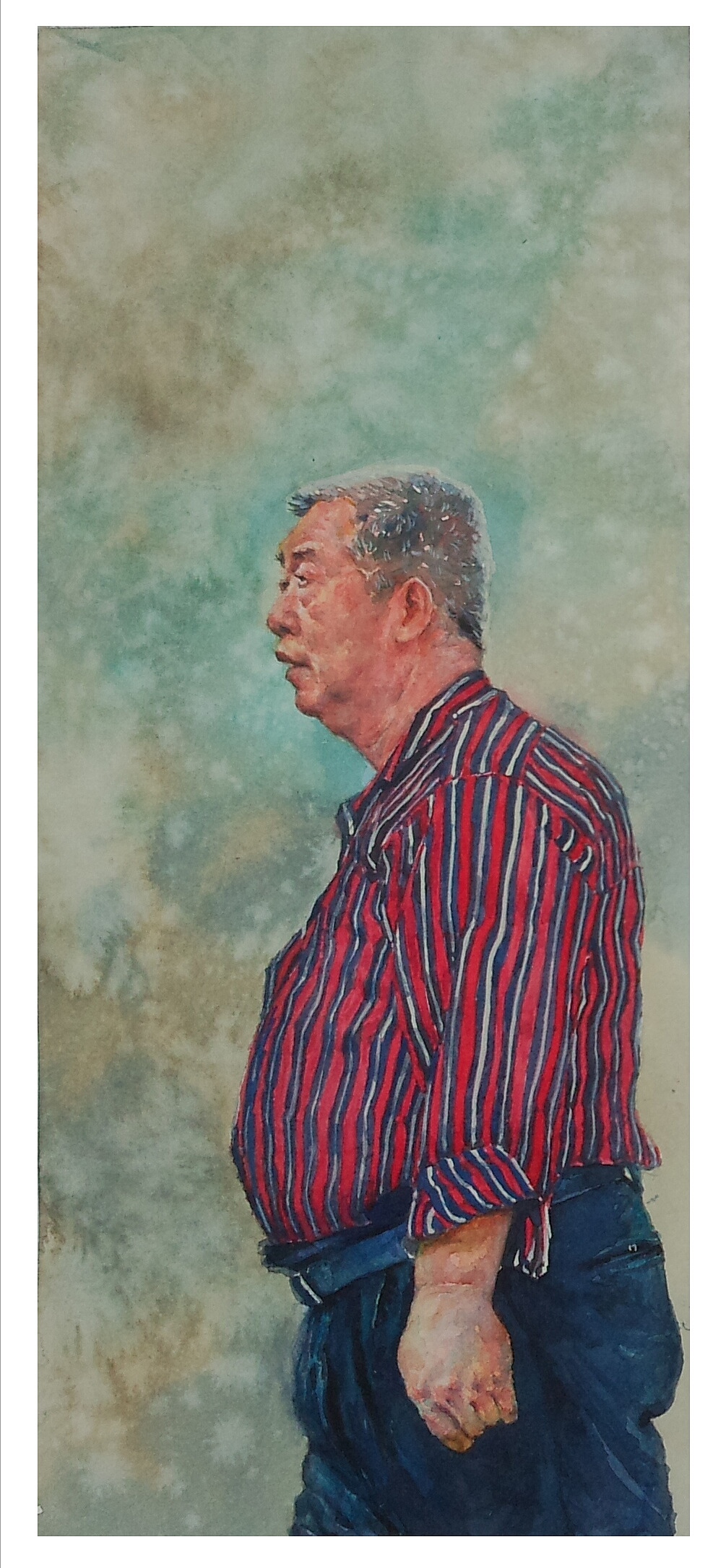 《关于胖》（图ZMTI3MTQ4NTMy） - 绘画 - 站酷设计师ztj0530原创素材 - 站酷ZCOOL