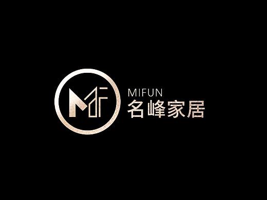 名峰家居LOGO设计