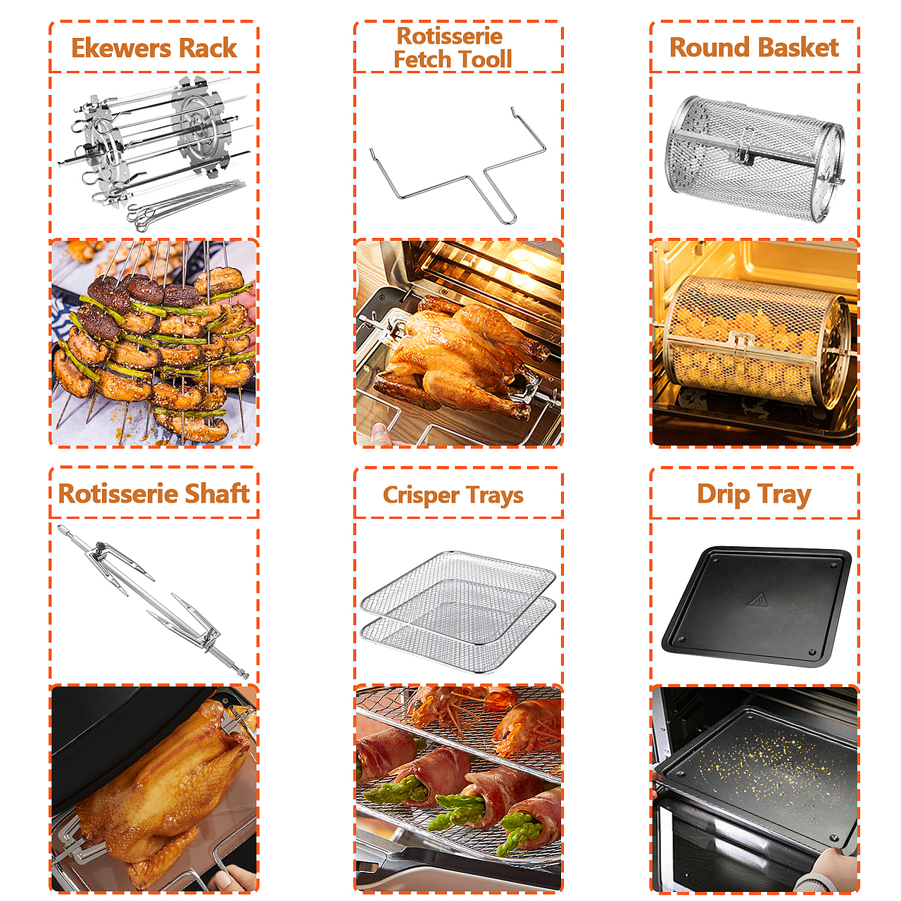 多功能一体空气炸机