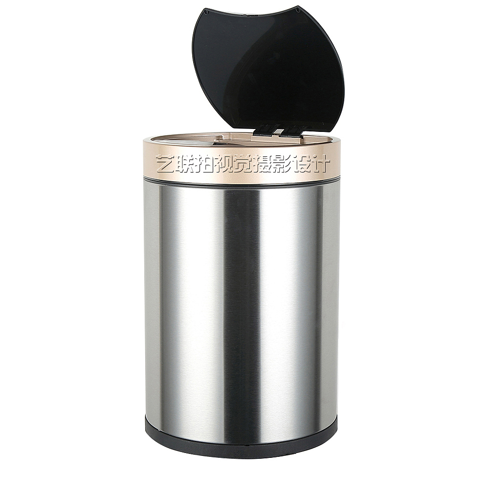 智能化垃圾桶 产品摄影 静物拍照