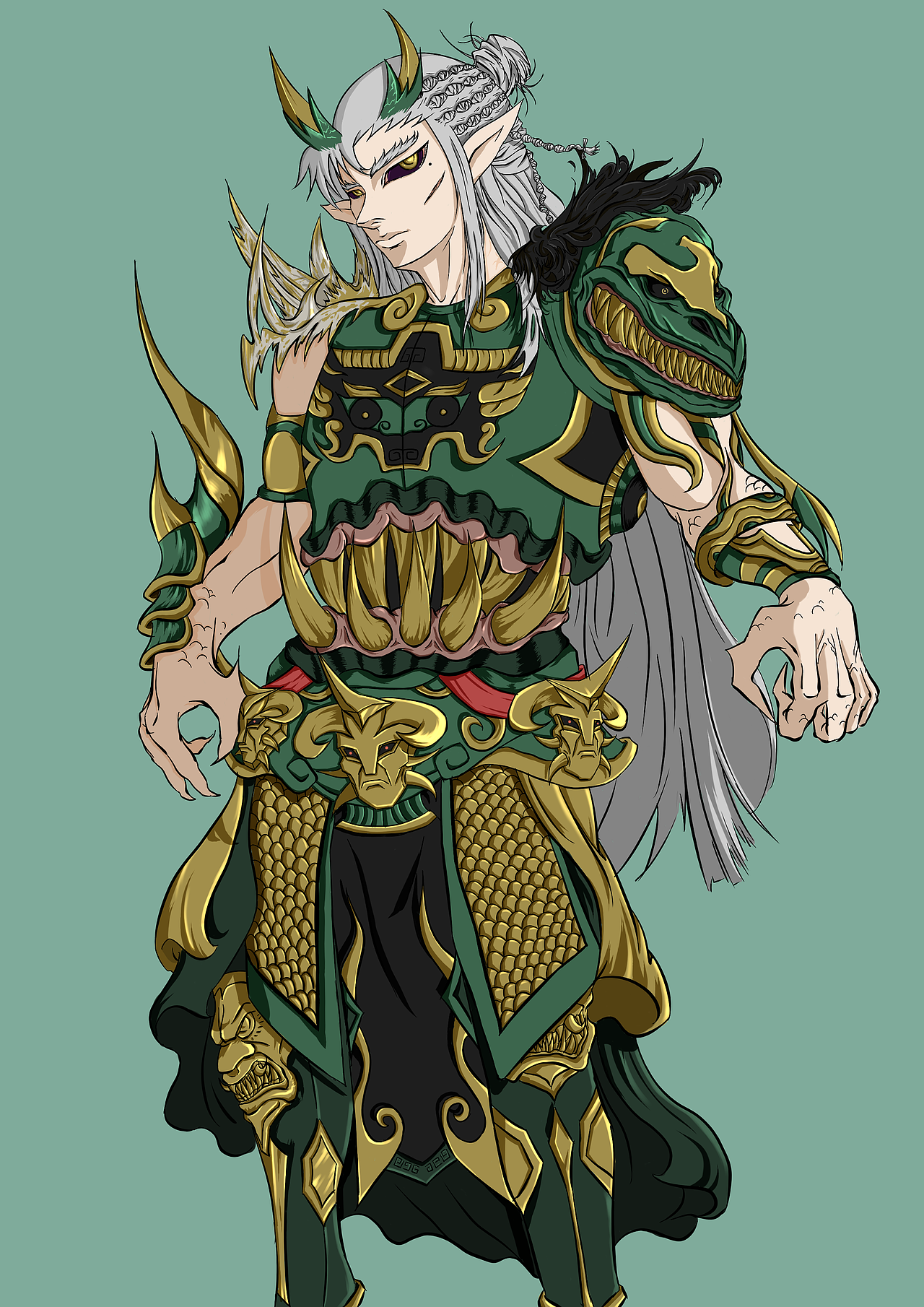 伥鬼鹿迷世界最近比较流行作品信息创作时间2020/10/23添加表情日画