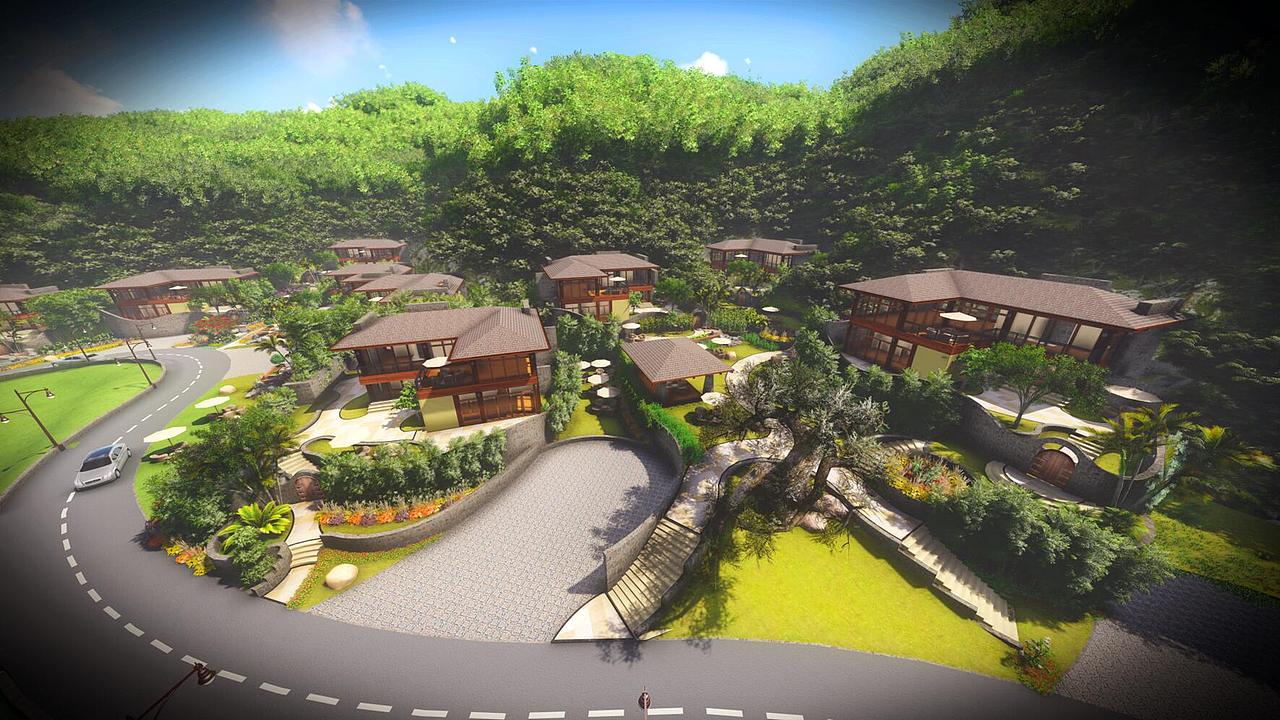 罗浮山桃子园酒店总体规划