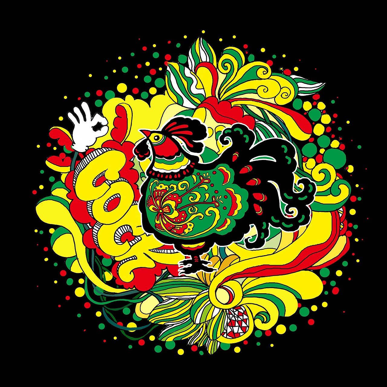 十二生肖插画应用设计