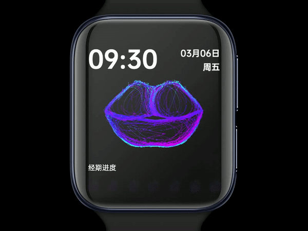 万物皆可盘——Girls’ Watch（图ZMjA0OTU3OTI0） - 主题/皮肤 - 站酷设计师藝_Y原创素材 - 站酷ZCOOL
