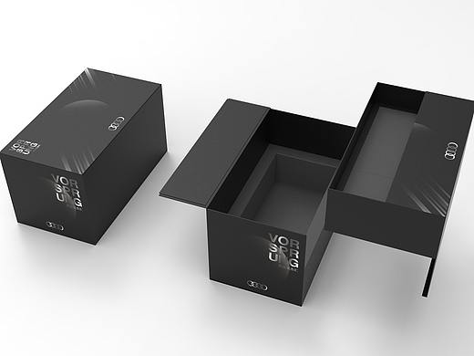 为奥迪 英杰汇 主题设计礼盒