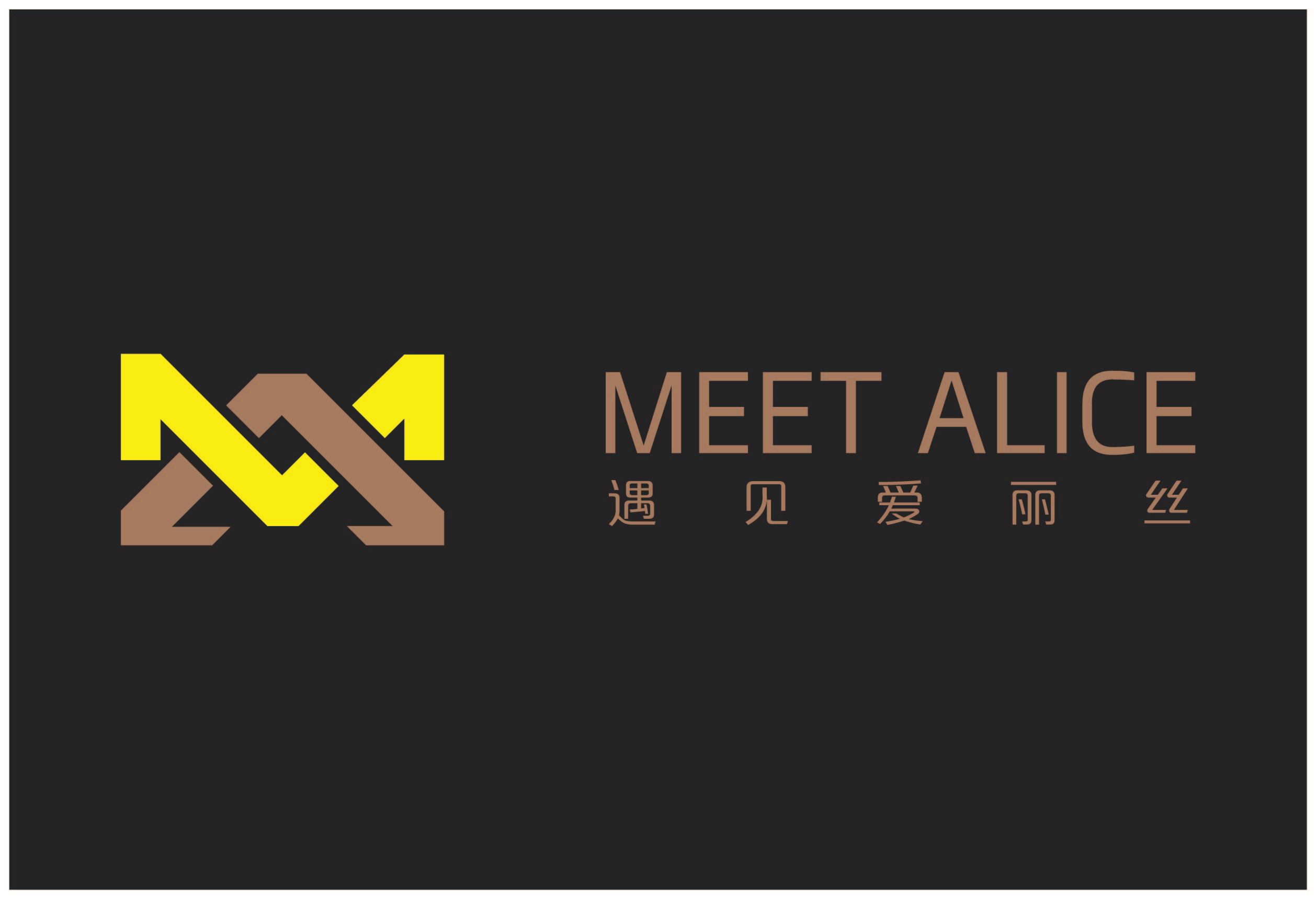 遇见爱丽丝品牌灯饰logo提案