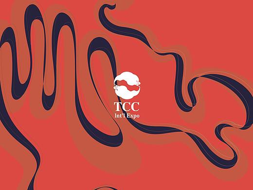 TCC Int'l Expo 中华传统文化行活动视觉设计