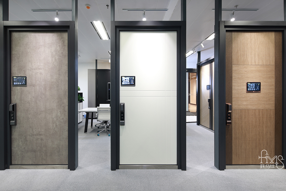 菲马仕智能装甲门