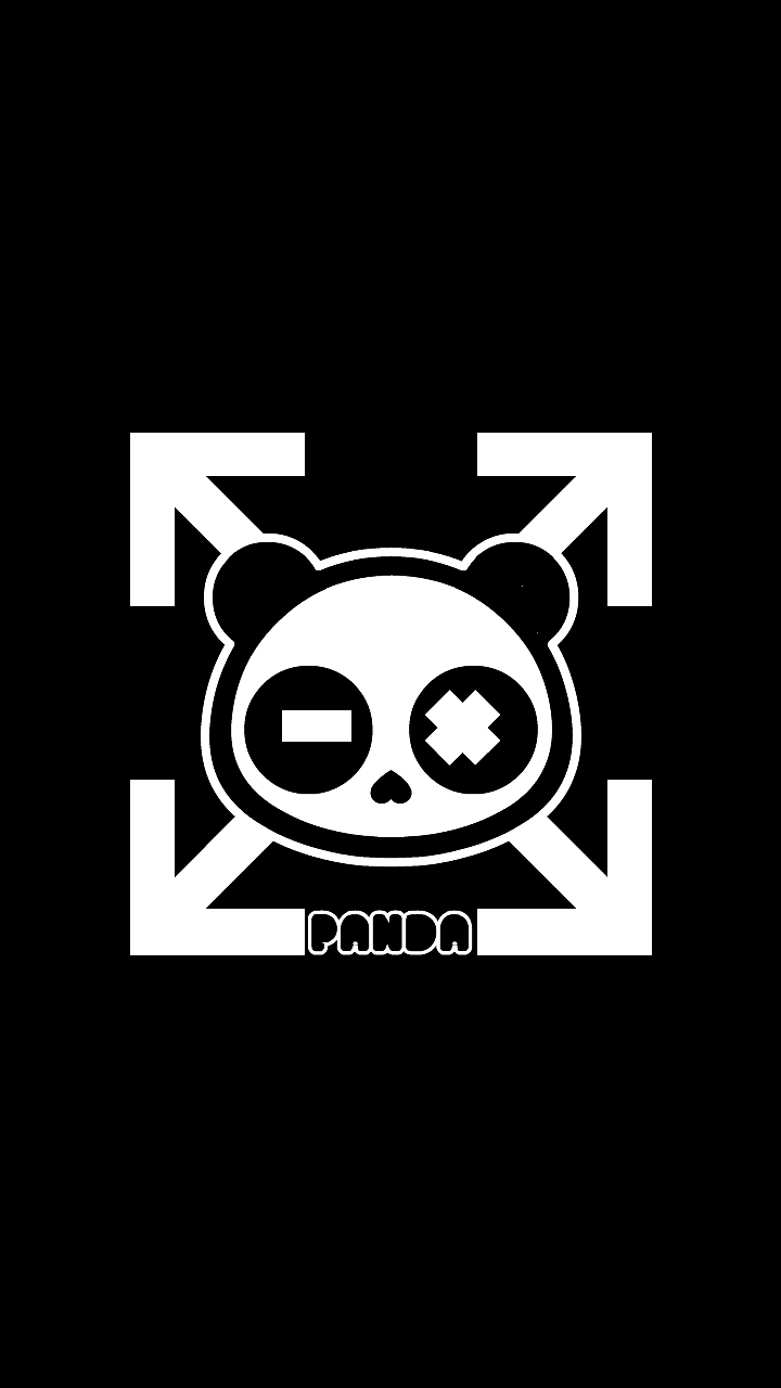 HI BLACK EYE(KULO STAR)潮牌熊猫系列插画（图ZMjYxODA0MTQ4） - 商业插画 - 站酷设计师Z42750135原创素材 - 站酷ZCOOL