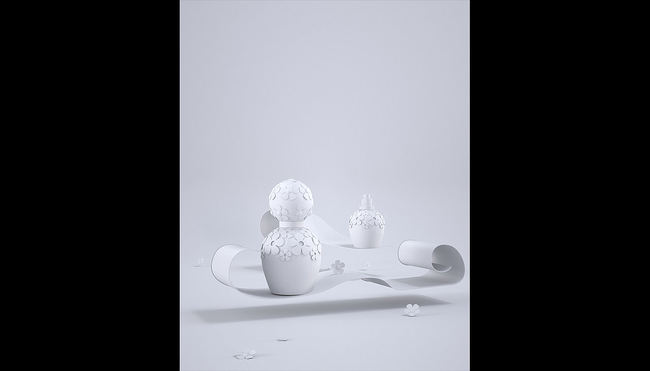 产品建模-渲染-莫杰雏菊梦境（图ZMTYzMDg1OTAw） - 场景 - 站酷设计师学着飞翔1原创素材 - 站酷ZCOOL