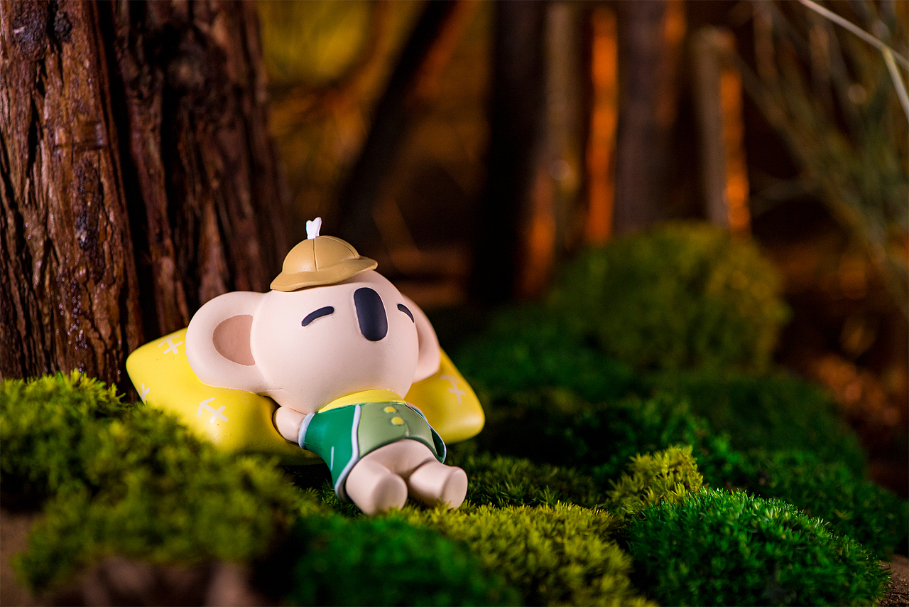 考拉躺 十二星座公仔系列