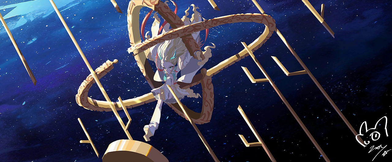 《许愿！回到属于我们各自的星空！》（图ZMzcwNjAzNjUy） - 创作习作 - 站酷设计师八纤乐欣原创素材 - 站酷ZCOOL