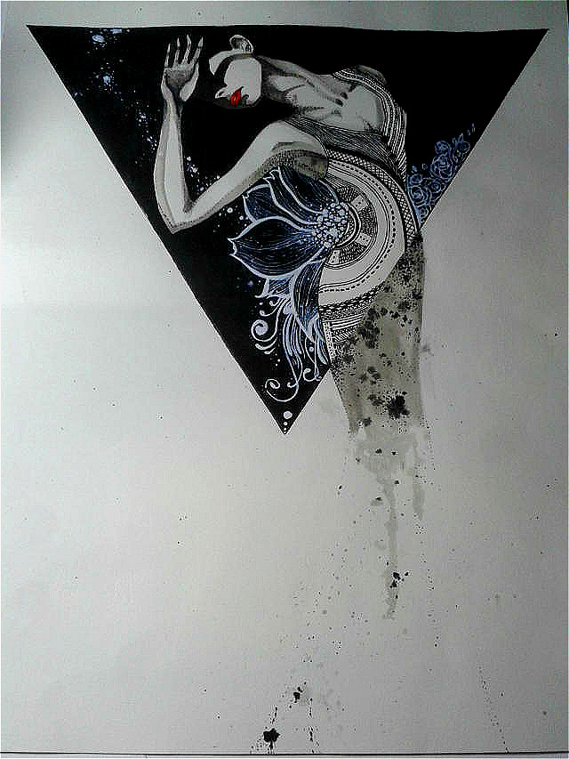 人物平面装饰画（图ZMTk3MTYwODg=） - 图案 - 站酷设计师自然卷卷阿丢子原创素材 - 站酷ZCOOL