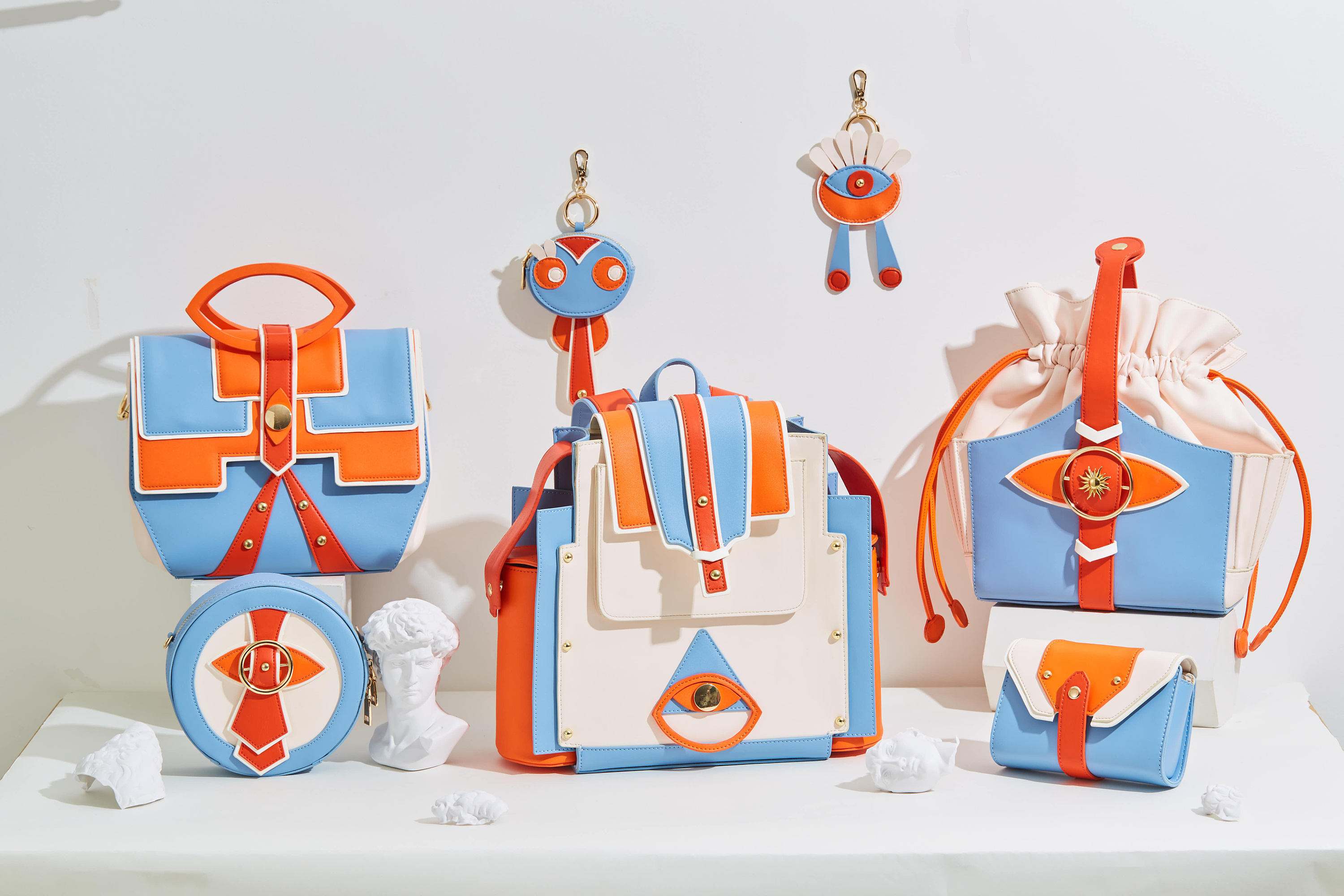 解码毕加索系列创意箱包设计