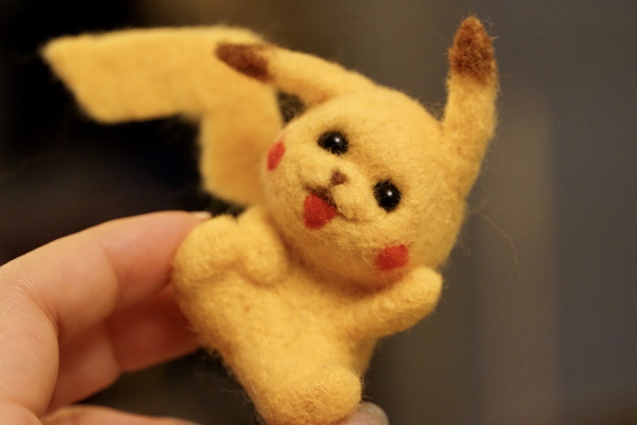 羊毛毡皮卡丘