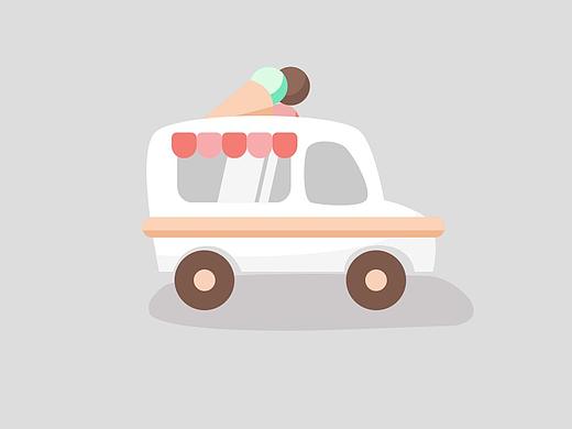冰淇淋小车车🚗