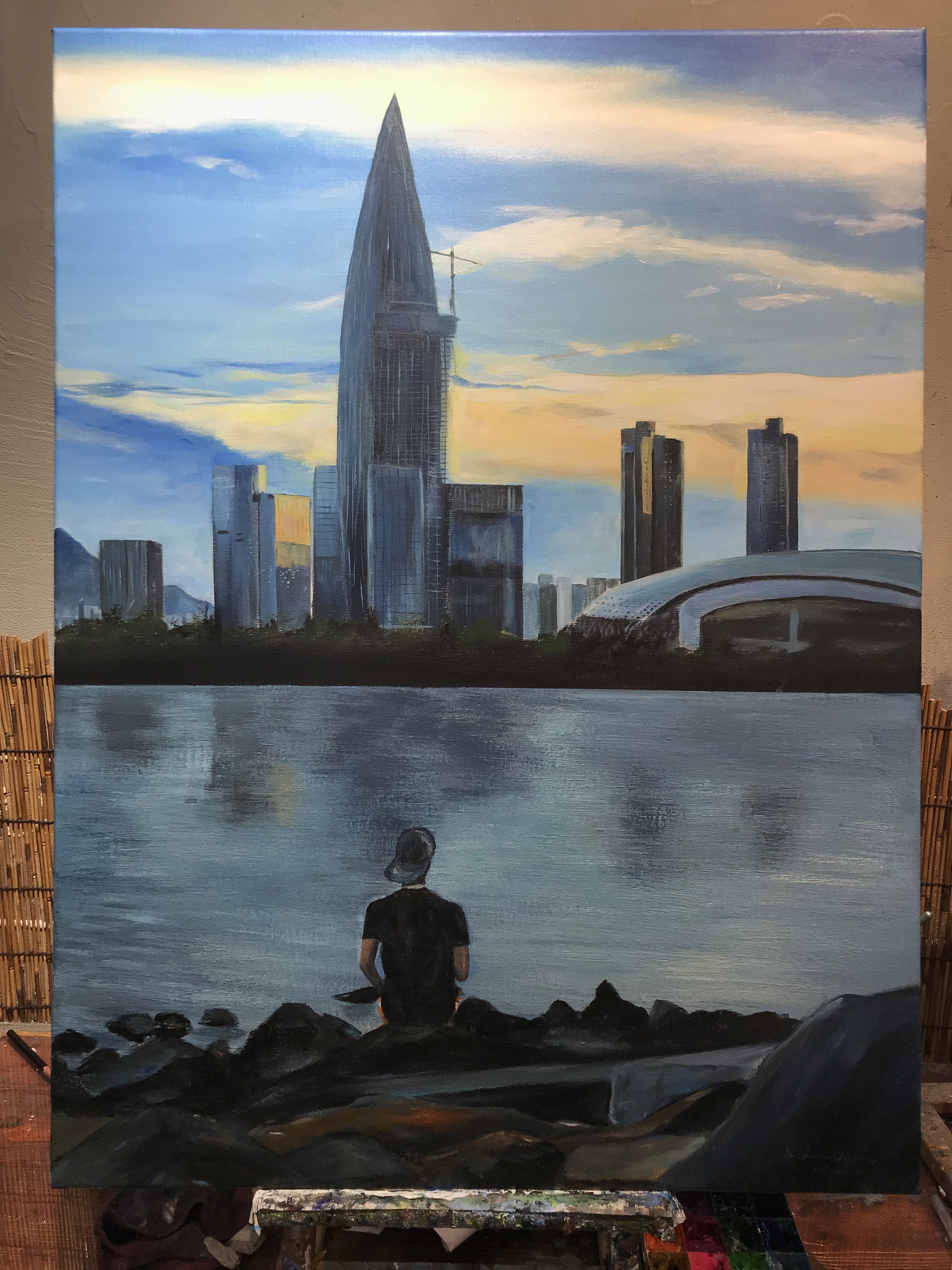 坐标:深圳～|纯艺术|油画|沈乱乱 - 原创作品 - 站酷 (zcool)