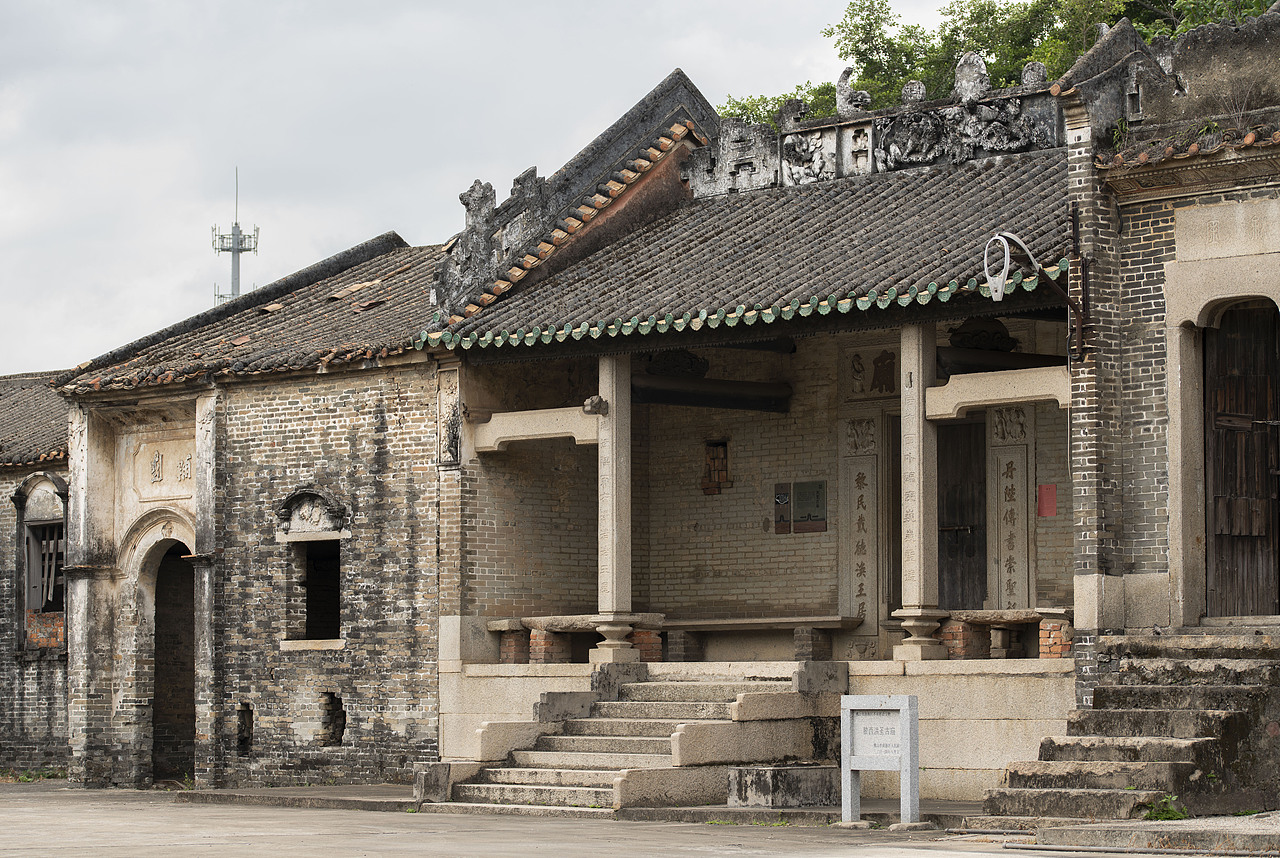 岭南古村（图ZMjA1ODkyMzEy） - 环境/建筑摄影 - 站酷设计师猪猪本尊原创素材 - 站酷ZCOOL