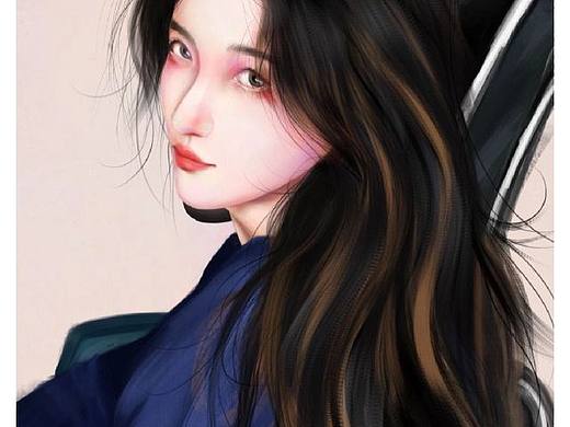 procreate手绘头像