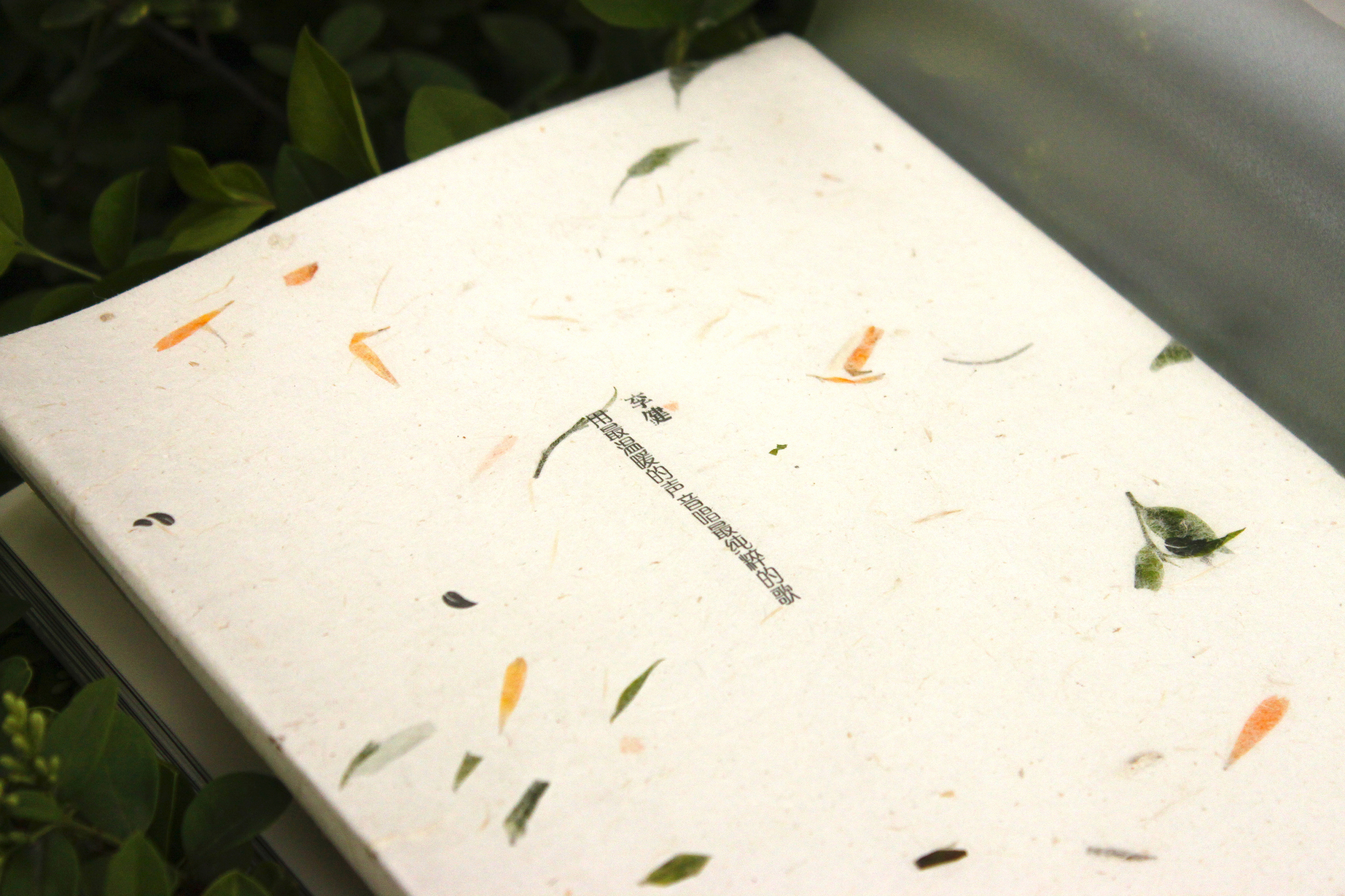 原创作品:《春风十里不如你》歌词本·书籍装帧设计