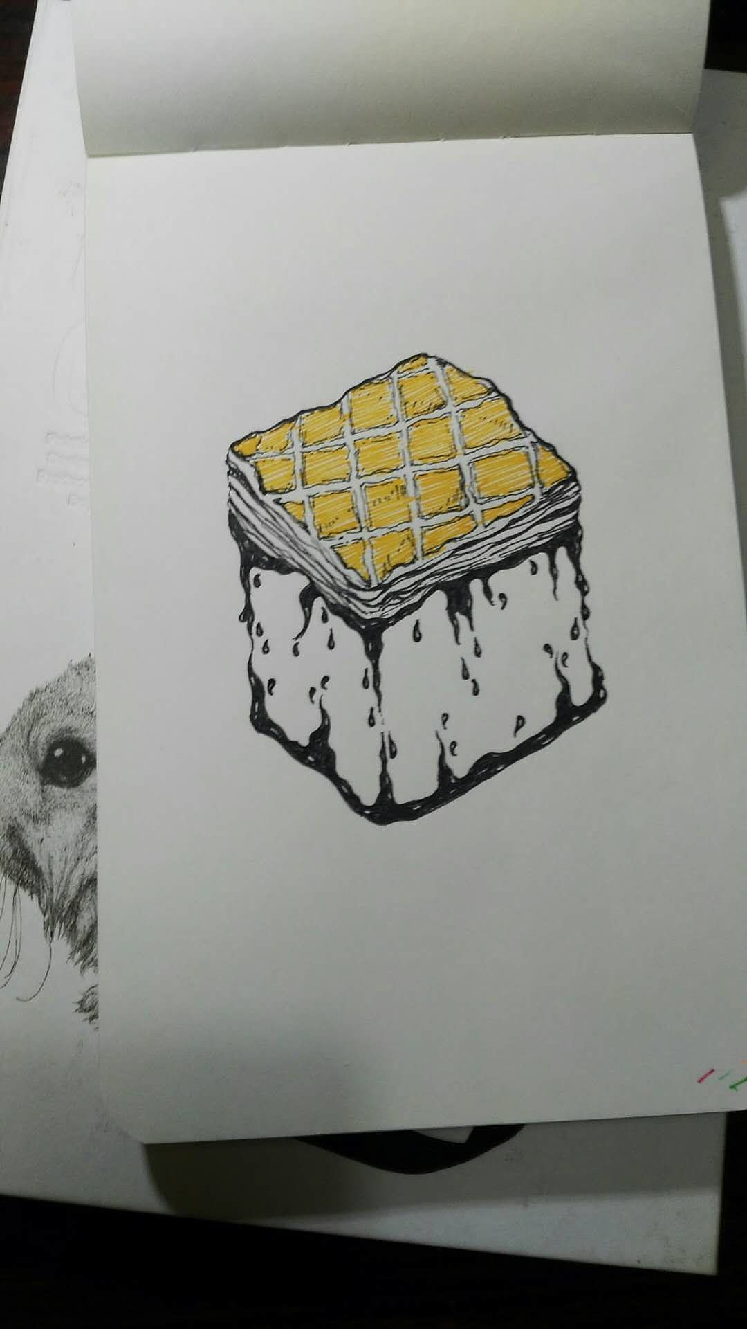 五日，三醒五声（图ZOTczMDEzODQ=） - 创作习作 - 站酷设计师超级大反派原创素材 - 站酷ZCOOL