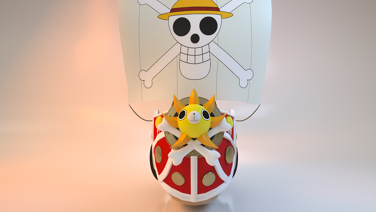 桑尼号建模练习