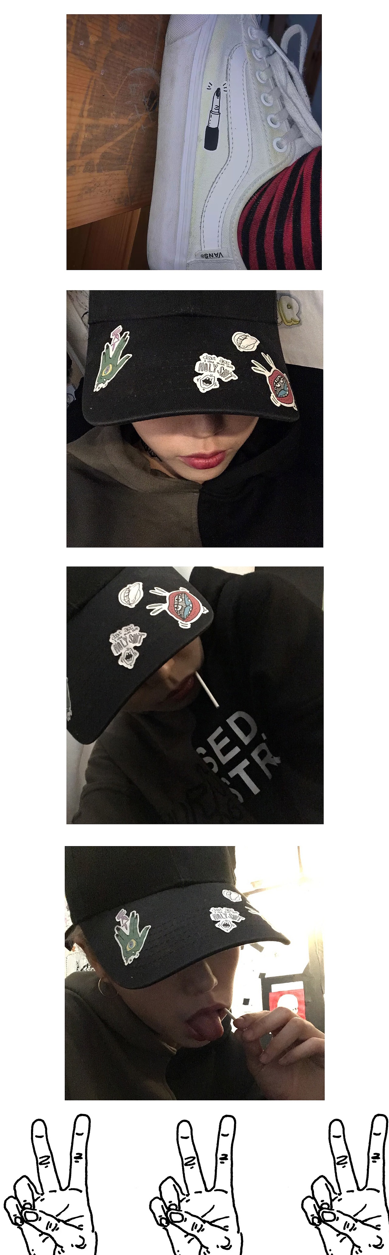 原创插画手绘涂鸦SPOTGUY 周边产品图