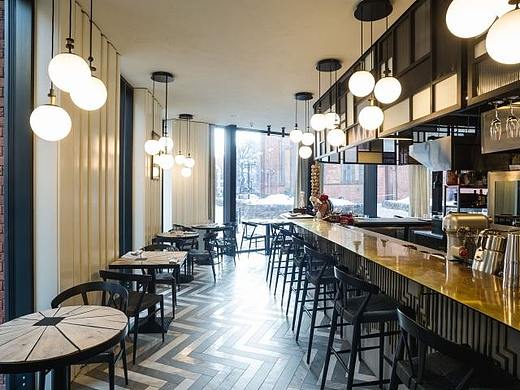 这些主题餐厅现代式风格你心动啦嘛？（个人主页-ZNDEzMzM1MDQ=） - 其他摄影 - 站酷设计师玉苗装饰007原创素材 - 站酷ZCOOL