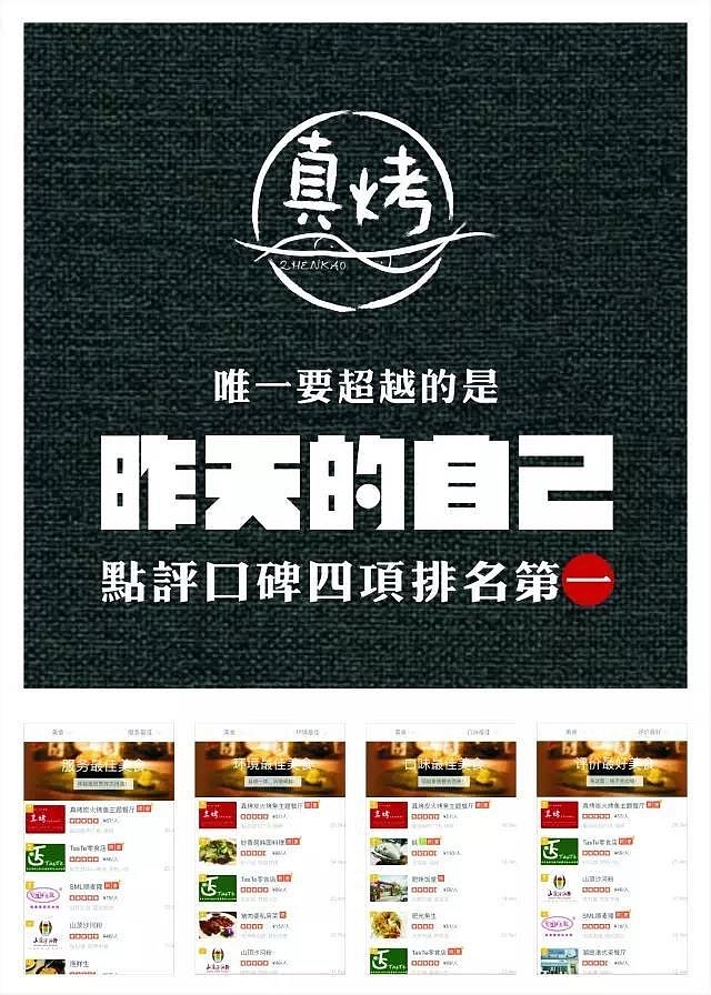 真烤 炭烤鱼主题餐厅 海报设计 / 鼎顺餐饮品牌设计