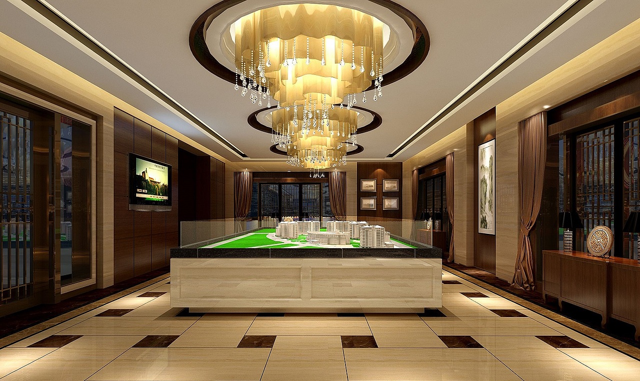 成都售楼部设计公司/成都售楼部装修/成都售楼部设计（图ZMTMxMTYzMTYw） - 家装设计 - 站酷设计师Z78311244原创素材 - 站酷ZCOOL