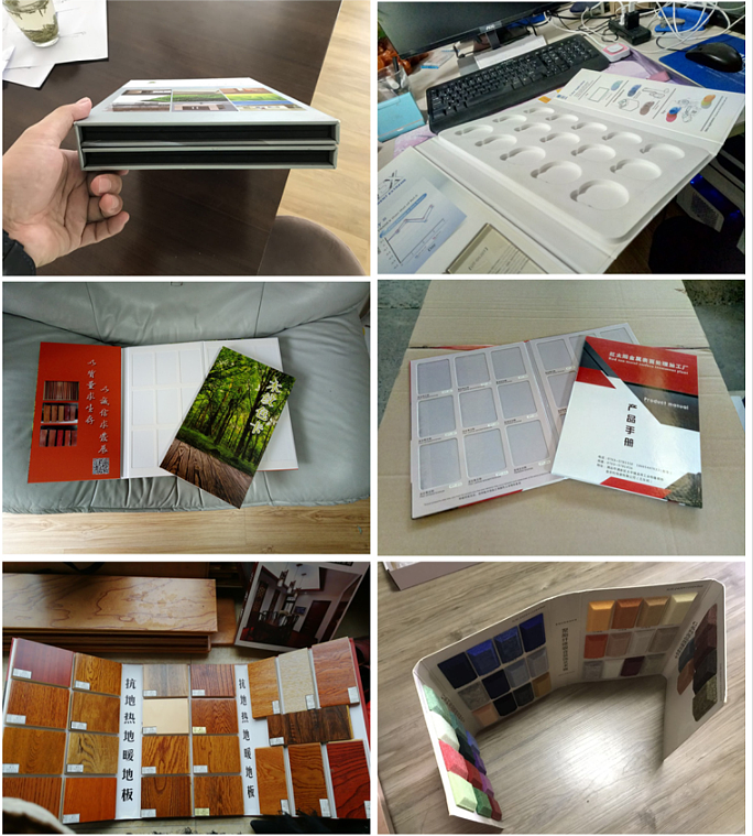 郑州色卡专业制作 精品色卡 全屋定制色卡 木门色卡