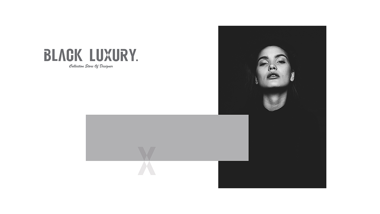 黑奢 品牌标志设计LOGO设计（图ZMjU5MDQ5ODI4） - 品牌 - 站酷设计师零似零原创素材 - 站酷ZCOOL