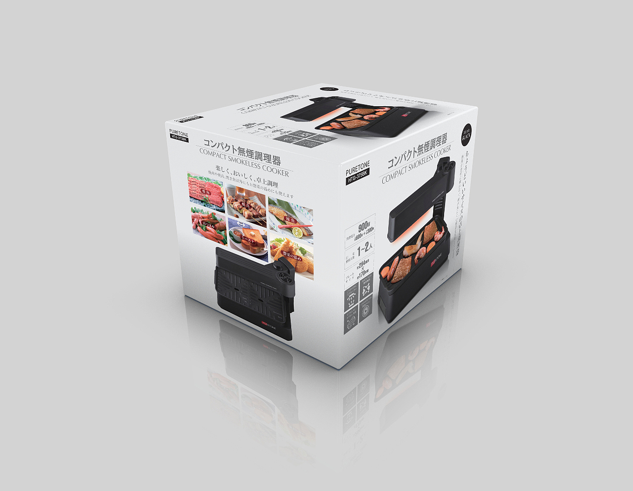 日本PURETONE烤盘彩盒