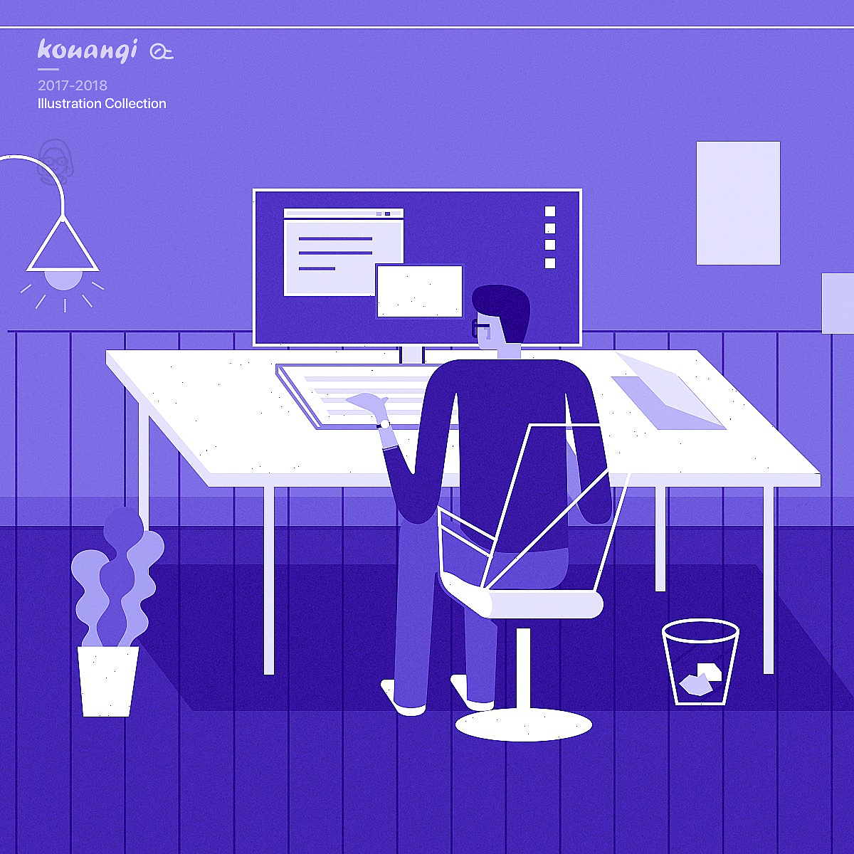 some - 插画合集（图ZMTY0NzExMTQ4） - 艺术插画 - 站酷设计师安笑诗茵原创素材 - 站酷ZCOOL