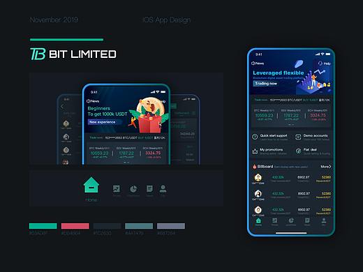 关于金融APP的一些UI