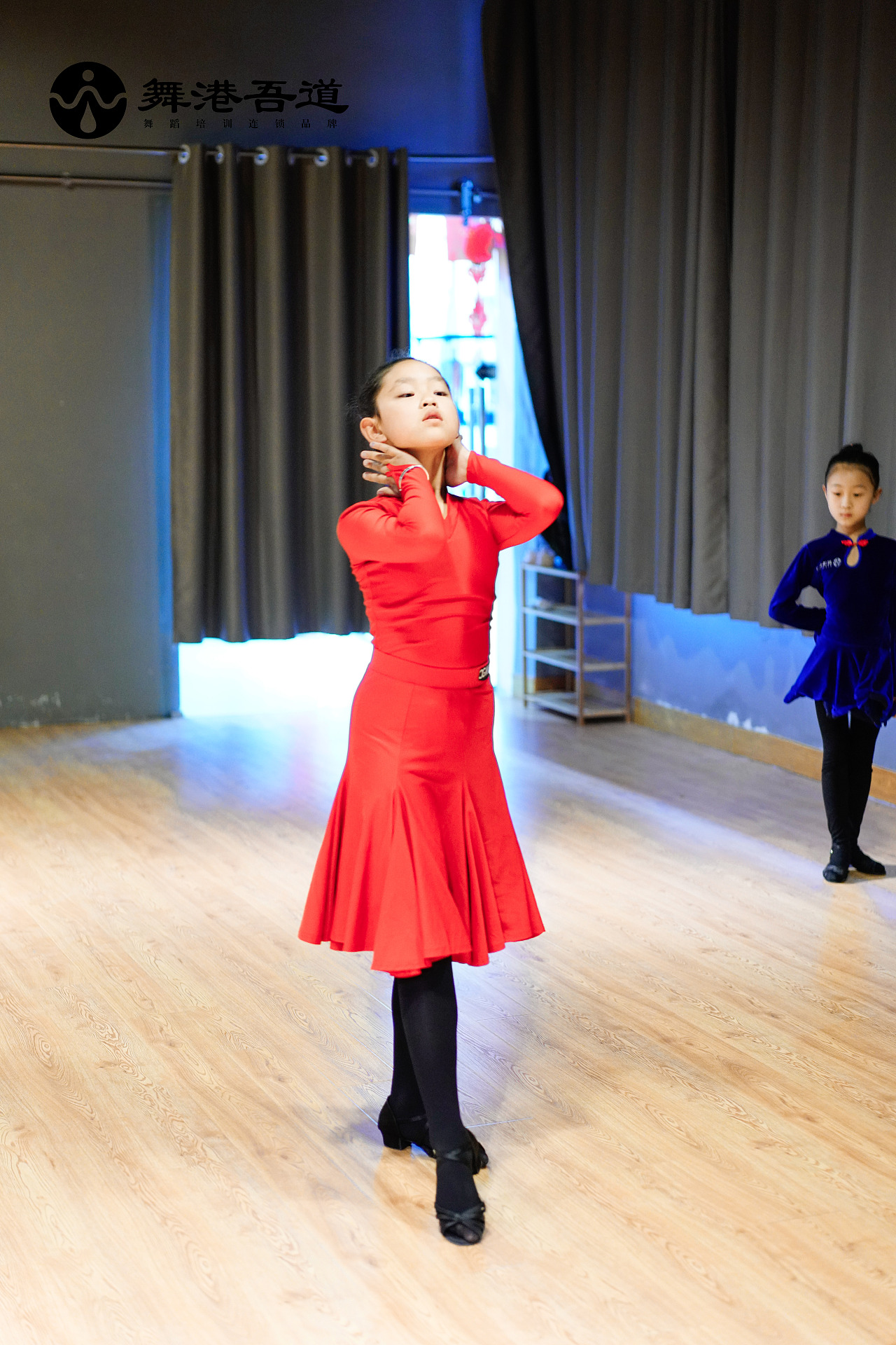 第二期学员课堂精彩照(3) 拉丁舞