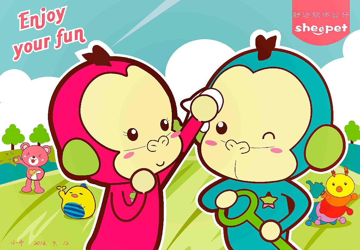 插畫練習（圖ZOTU3NTE1NjA=） - 創(chuàng)作習作 - 站酷設計師美麗UI原創(chuàng)素材 - 站酷ZCOOL