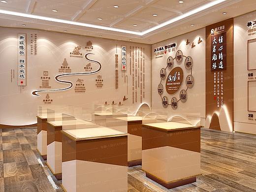 地产展馆展区品牌馆品牌墙工法墙品牌工法展馆