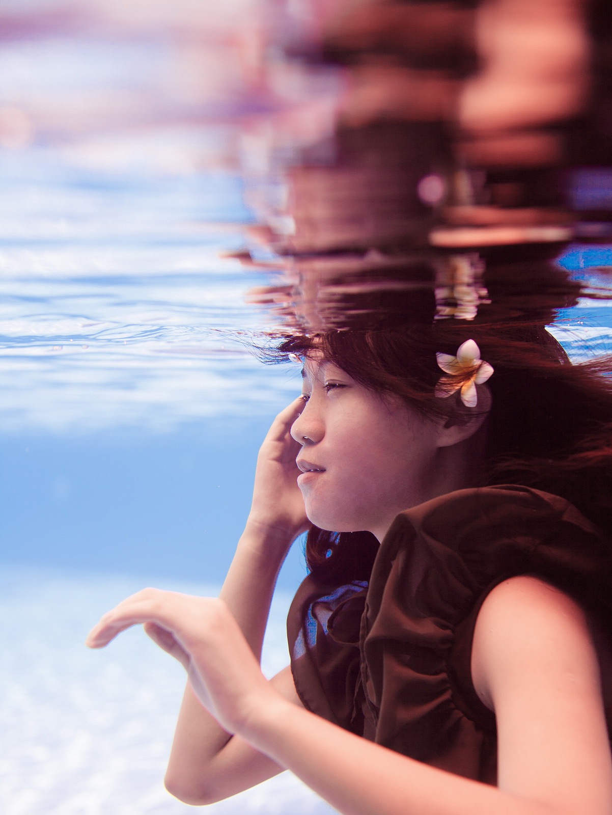 柔波如梦（图ZNjc3ODEyMA==） - 人像摄影 - 站酷设计师netmib原创素材 - 站酷ZCOOL