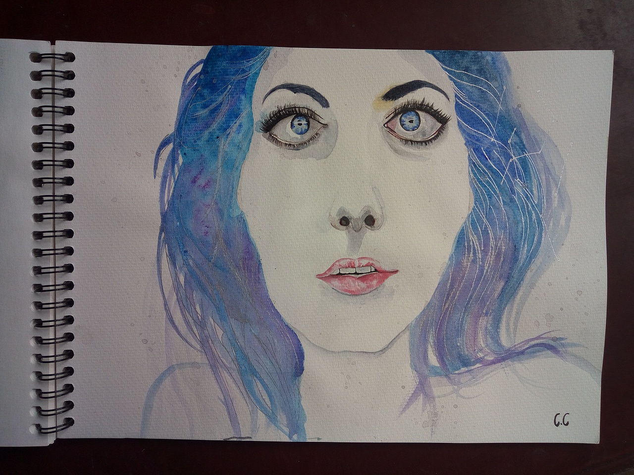 早期的手绘练习作品(一)