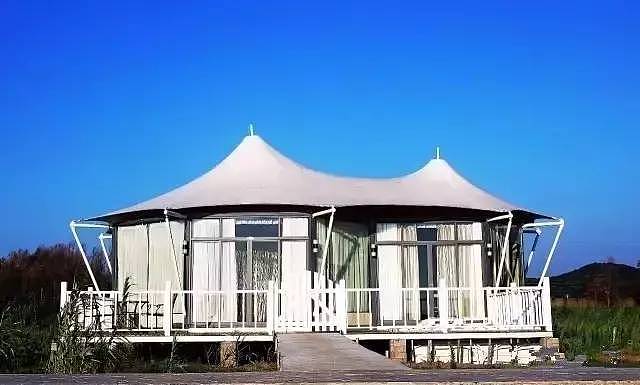 格拉丹帐篷营地酒店,还原了那颗隐匿于世质朴的