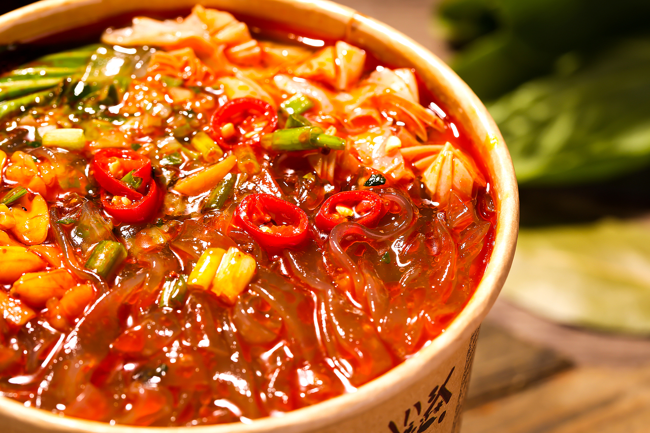 美食酸辣粉|电商设计|产品拍照|详情页设计|商业摄影