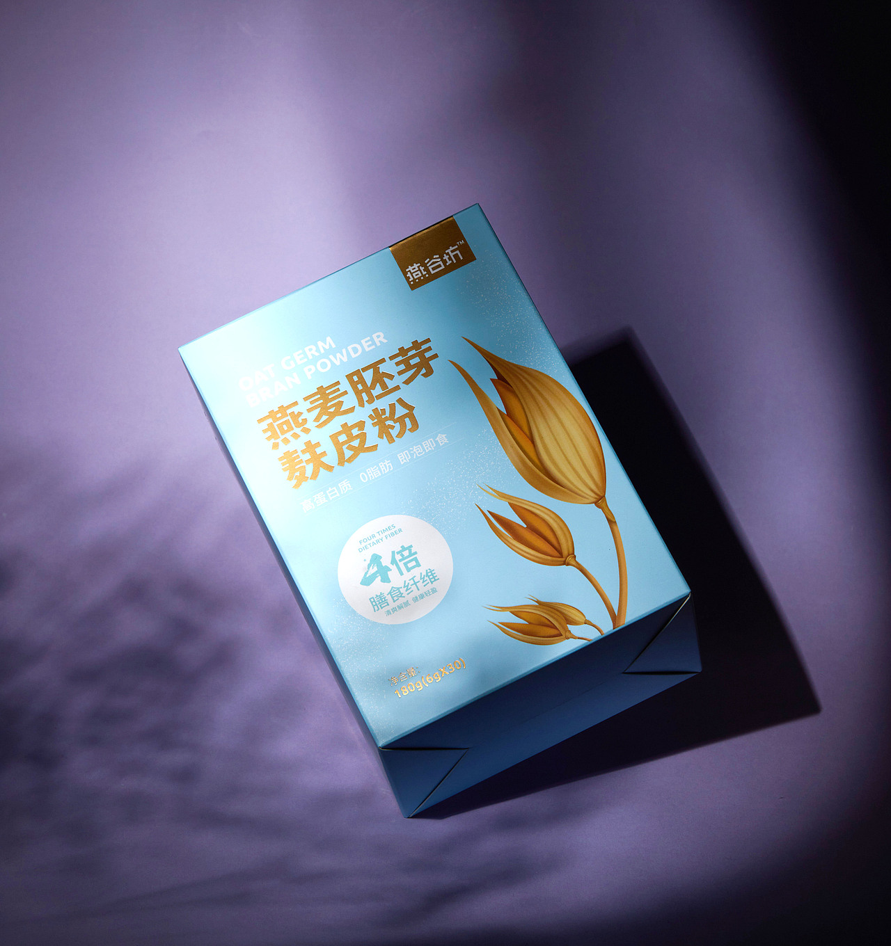 燕麦胚芽麸皮粉