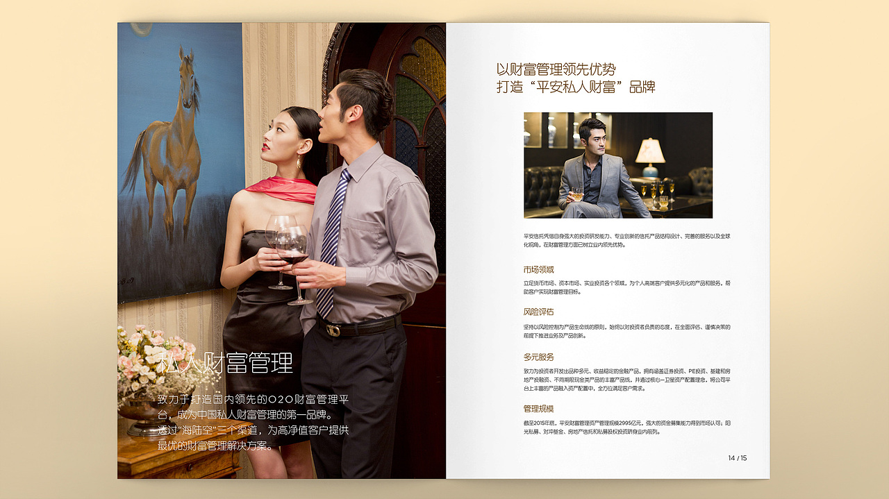 平安信托品牌画册（图ZMTI2NDc3MjA0） - 书籍/画册 - 站酷设计师立上创意原创素材 - 站酷ZCOOL