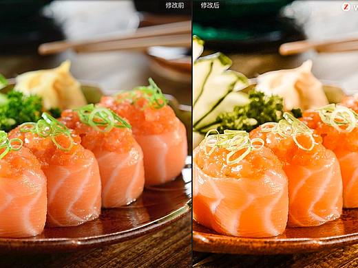 美食食品摄影后期调色滤镜Lr预设
