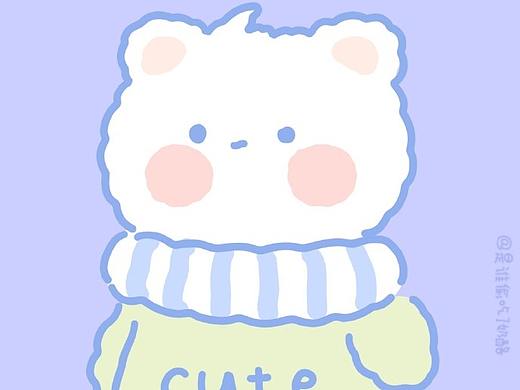 可愛壁紙4（個(gè)人主頁(yè)-ZNTQyOTcyMjQ=） - 商業(yè)插畫 - 站酷設(shè)計(jì)師ahaaaaaaaaaah原創(chuàng)素材 - 站酷ZCOOL