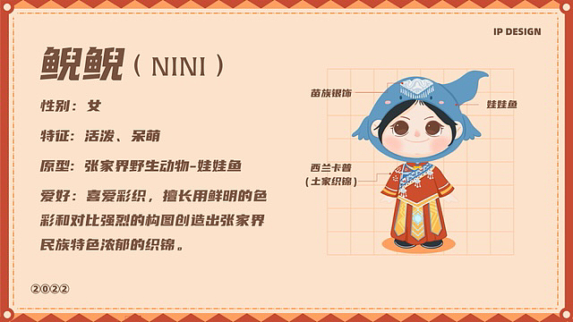 民族风Ip形象设计（图ZMzIyOTkzNjY0） - IP形象 - 站酷设计师鳄一原创素材 - 站酷ZCOOL