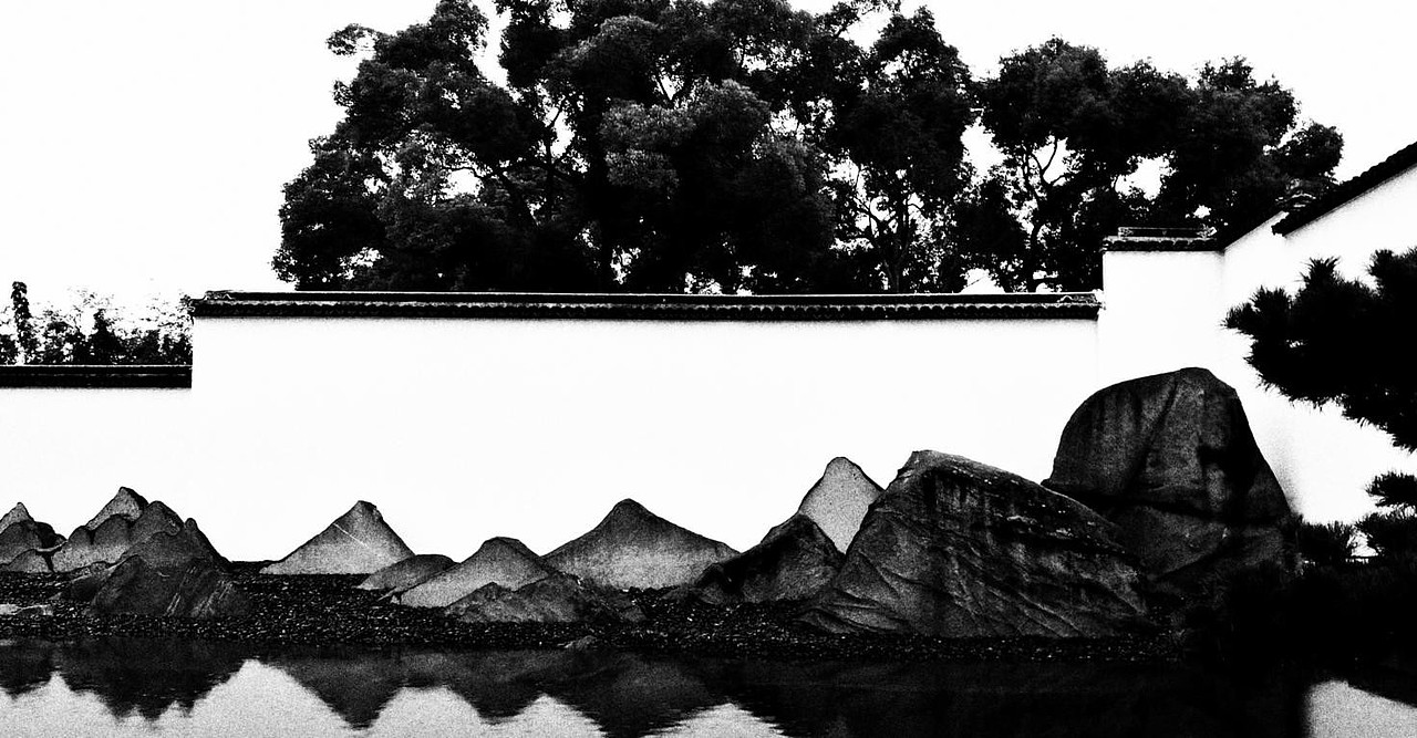 造么新作:【山水相架】岭南研究所